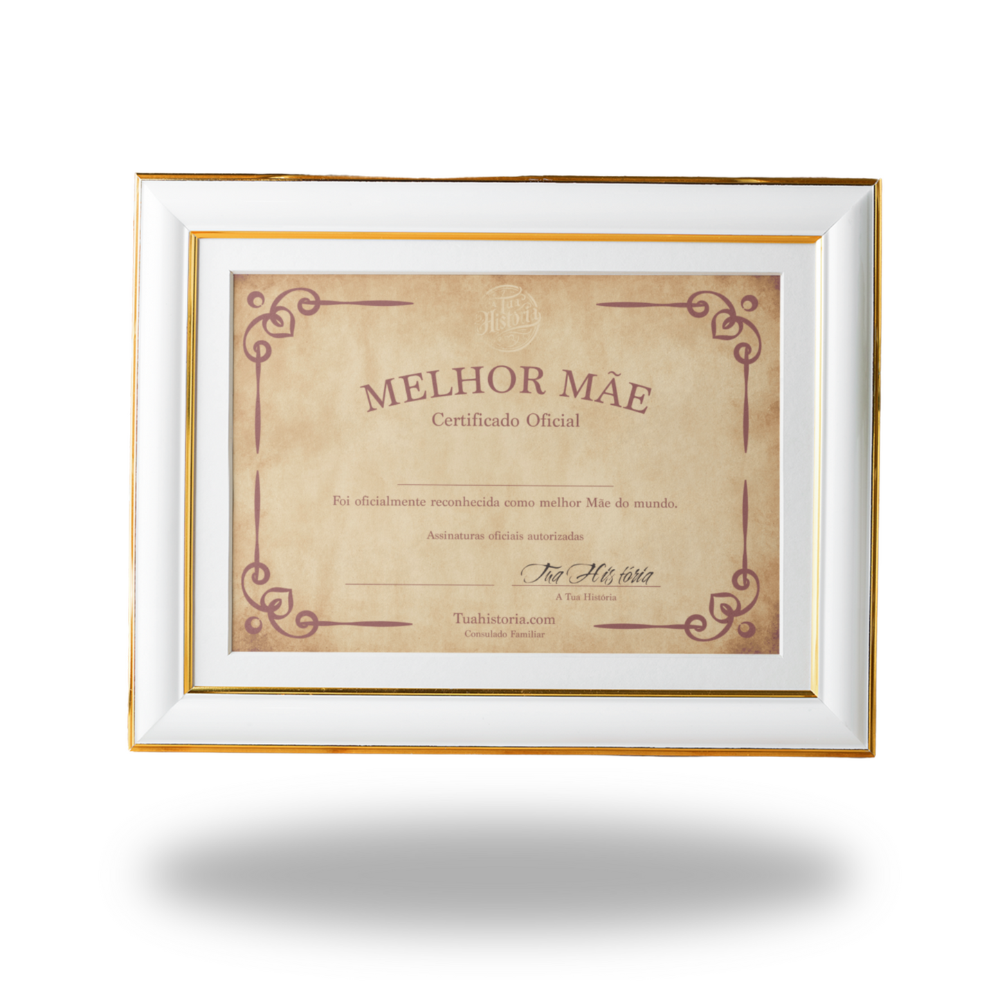 Best Mom Certificate