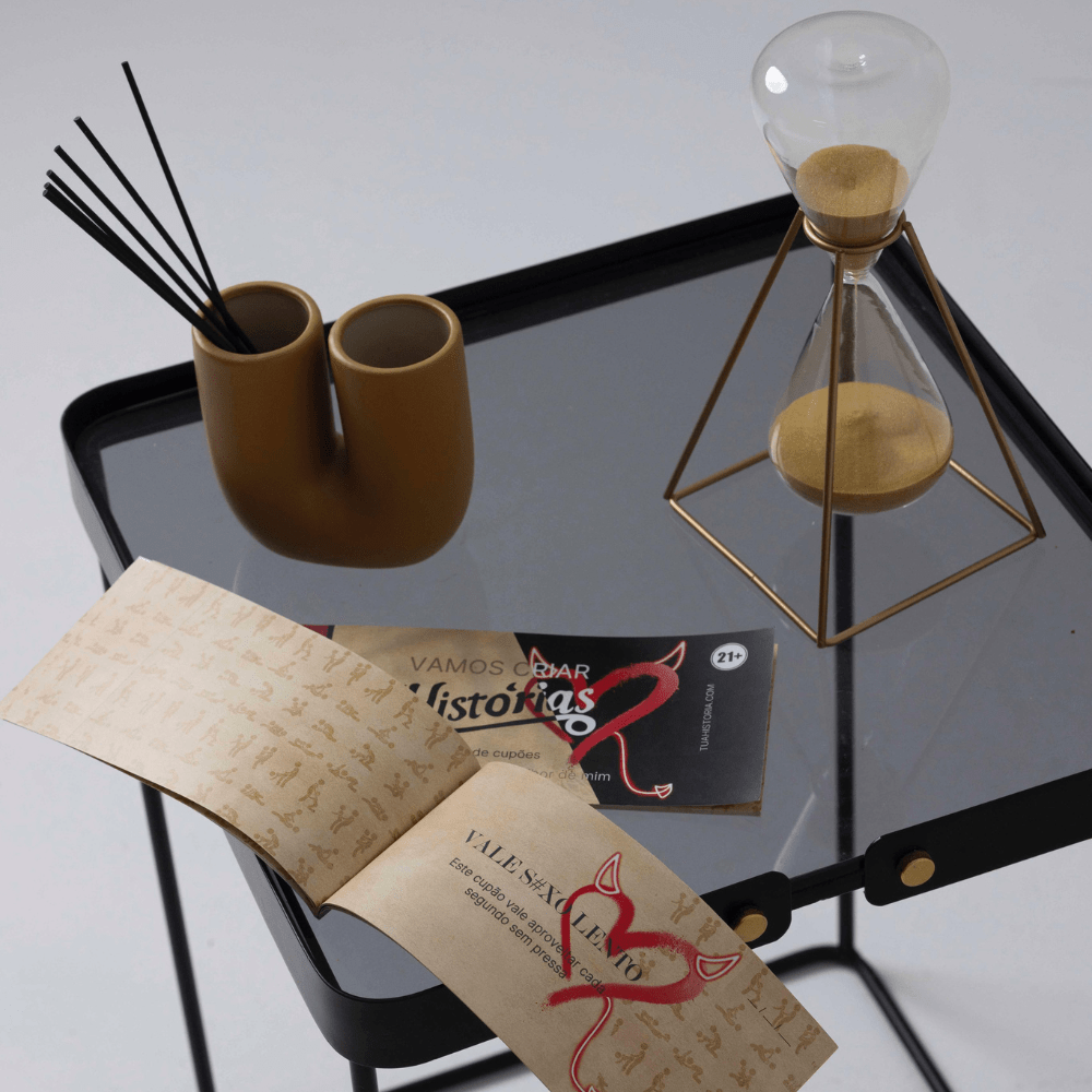 Amor - Livro de Cupões +21 - A tua História