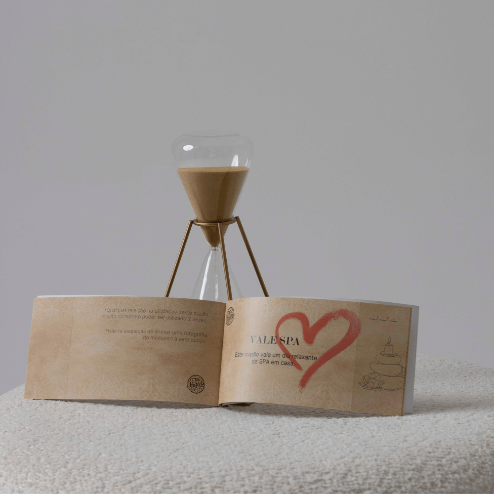 Amor - Livro de Cupões - A tua História