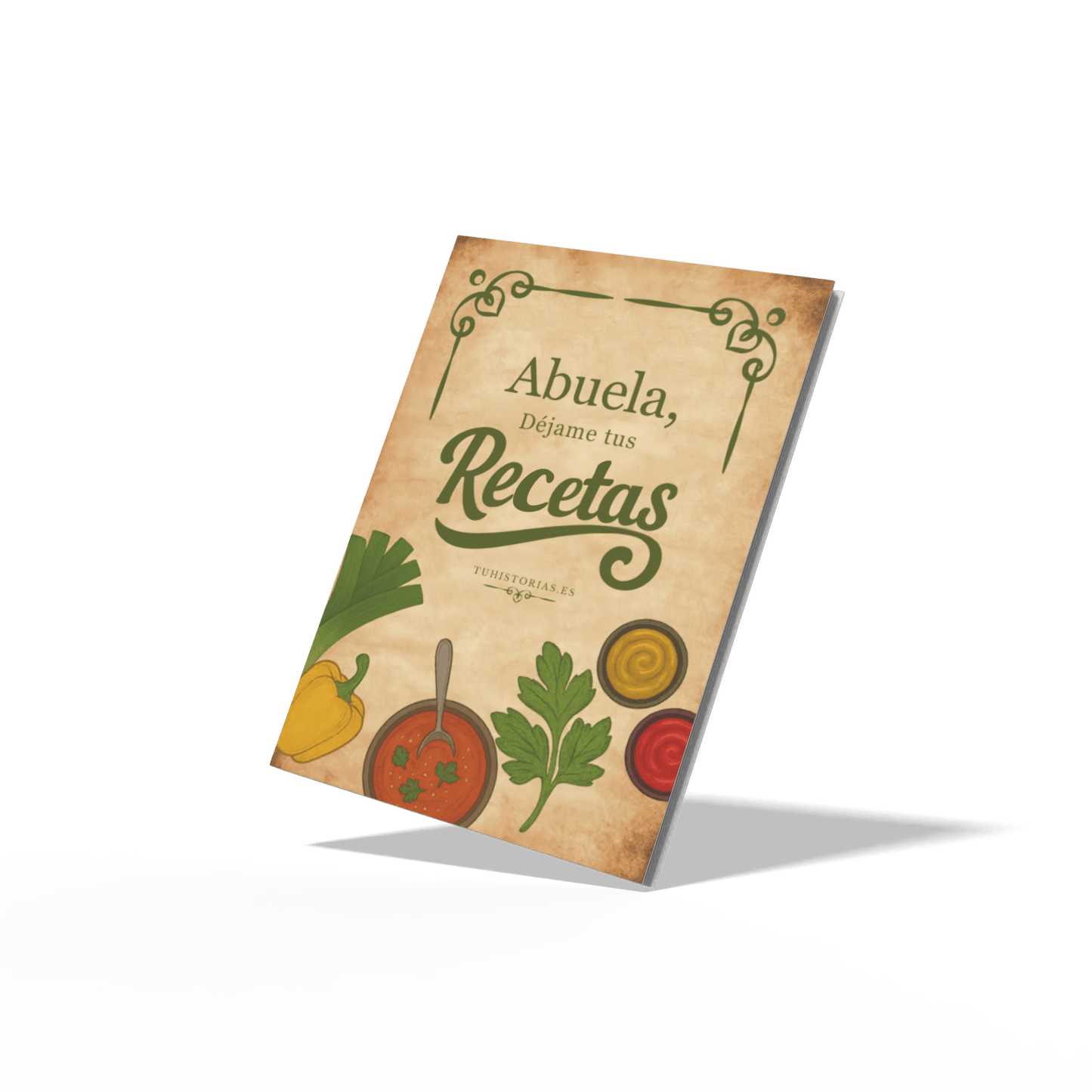 Déjame tus Recetas - Forever In Words