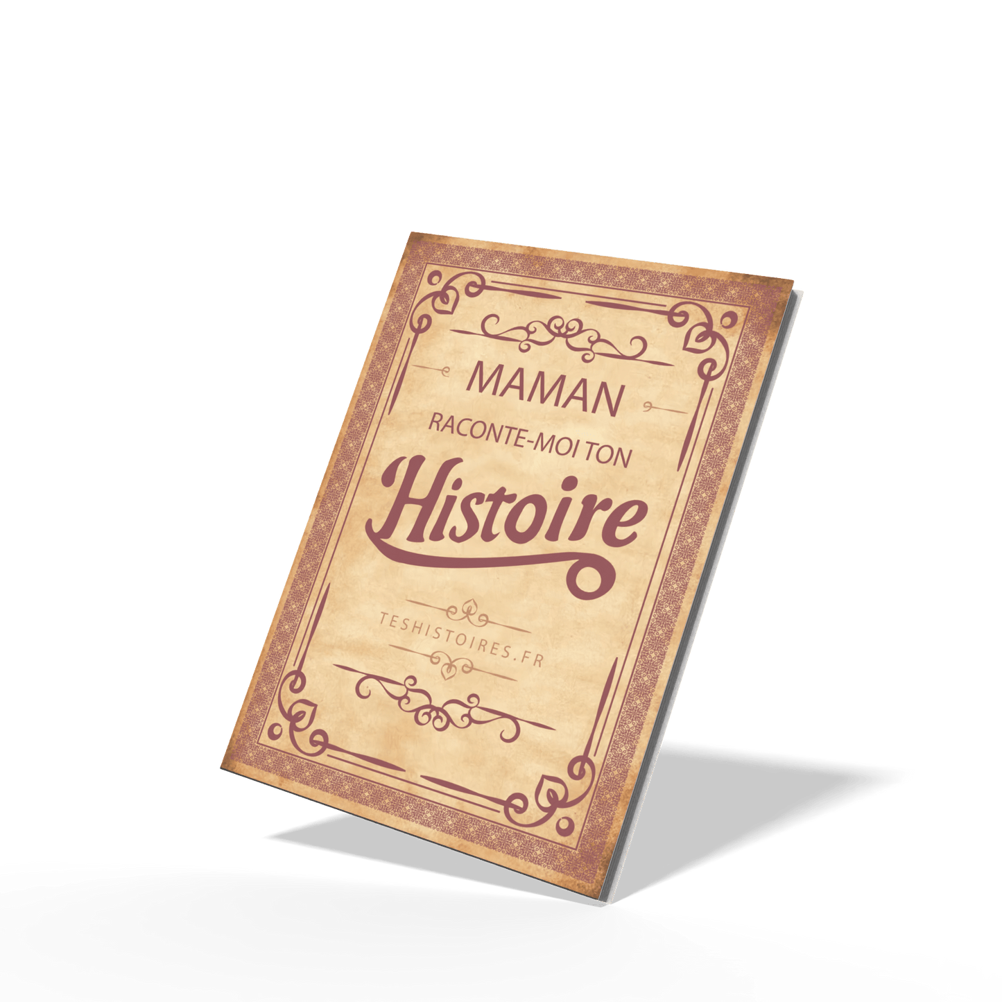 Maman, Raconte - moi ton Histoire - Tua História