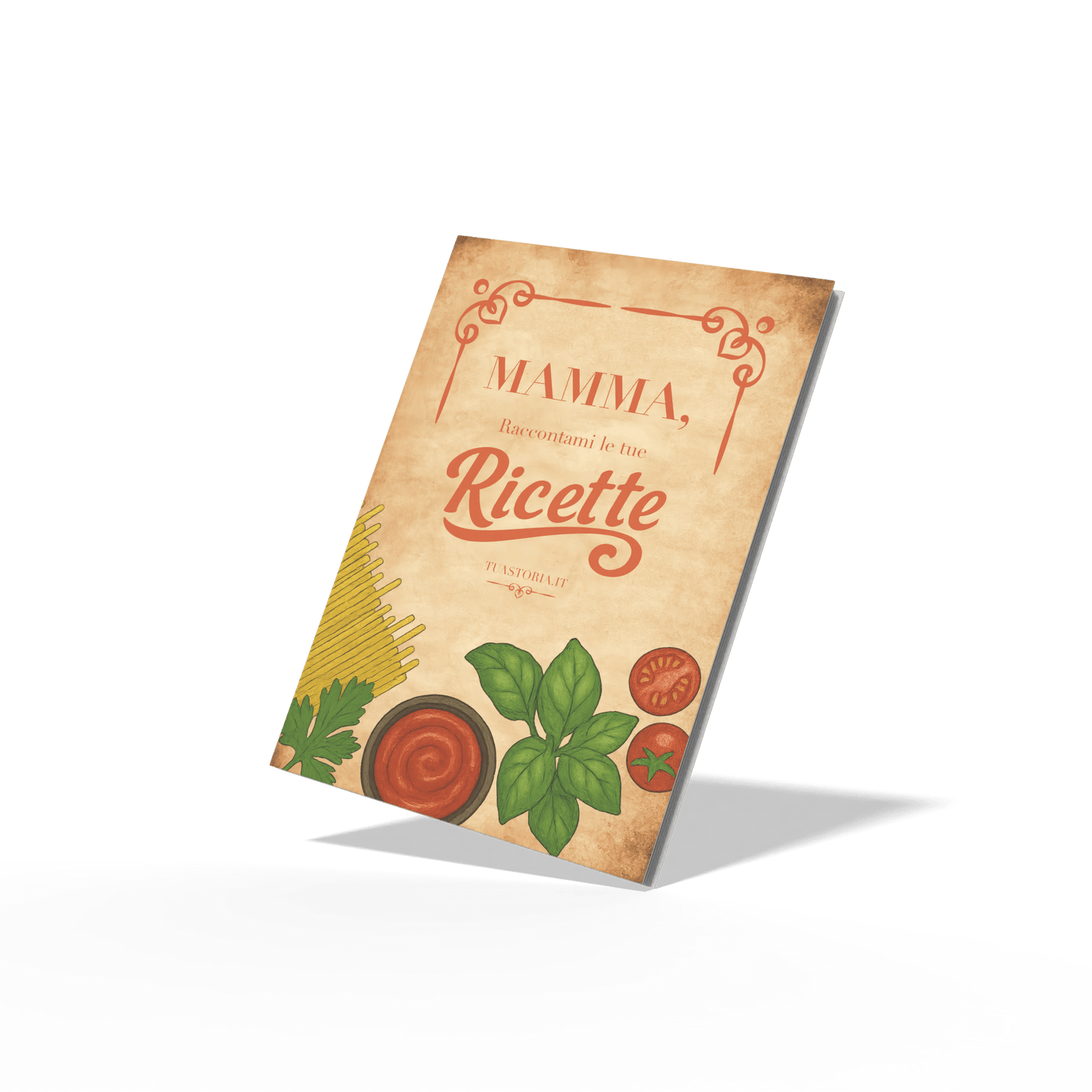 Mamma, Raccontami le tue Ricette - Forever In Words