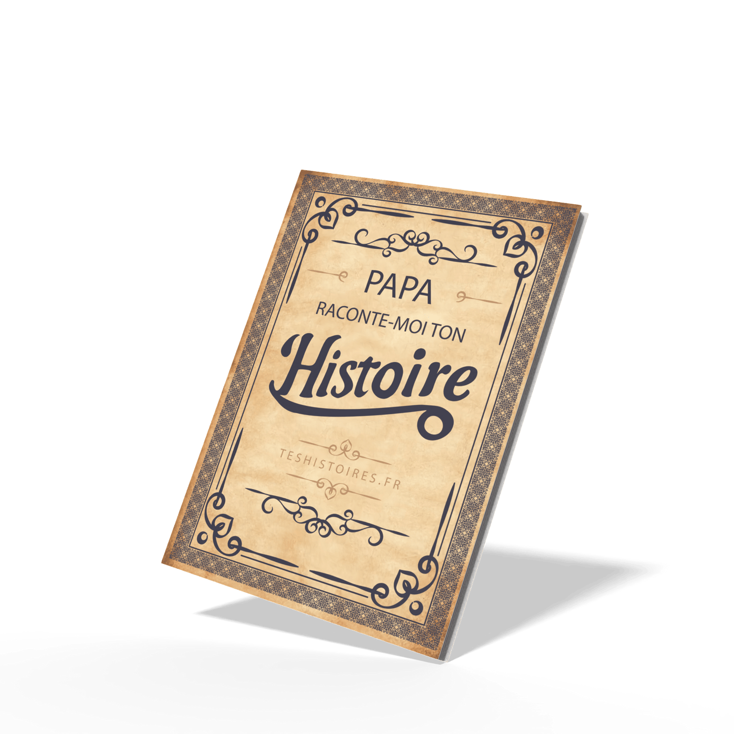 Papa, Raconte - moi ton Histoire - Tua História