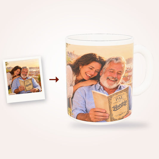 Canecas com Foto - da foto à caneca