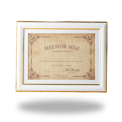 Best Mom Certificate