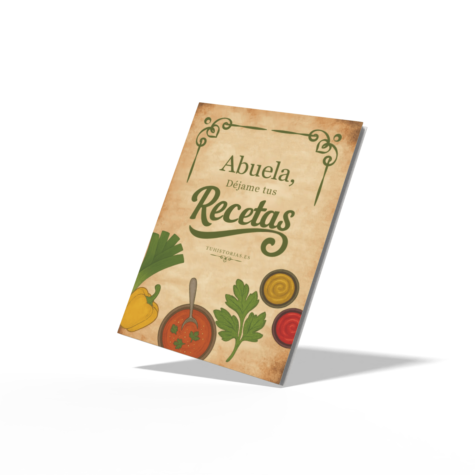 Abuela, Déjame tus Recetas - Forever In Words