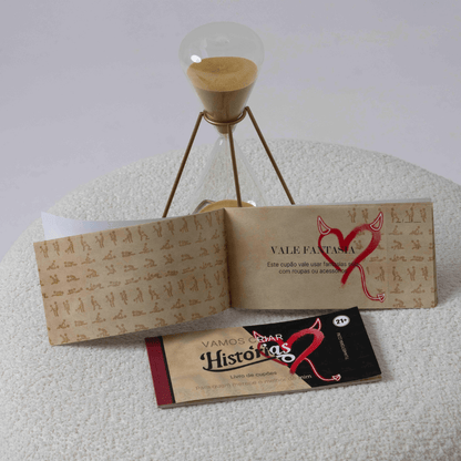 Amor - Livro de Cupões +21 - A tua História