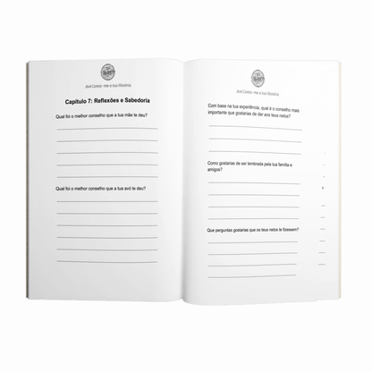 Avó Conta - me a Tua História - A tua História