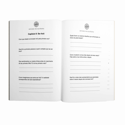 Avô Conta - me a Tua História - A tua História