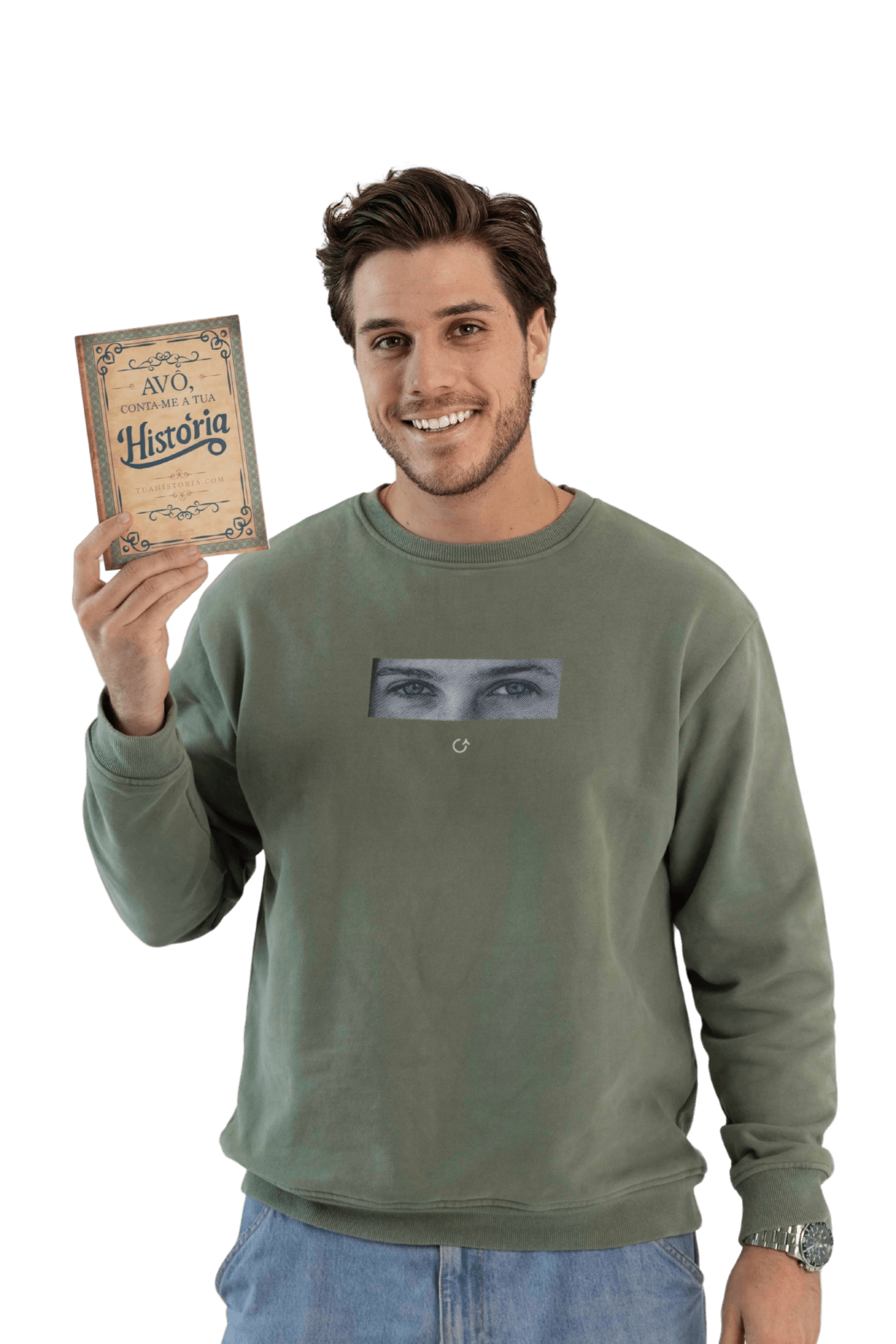 Avô Conta - me a Tua História - Tua História