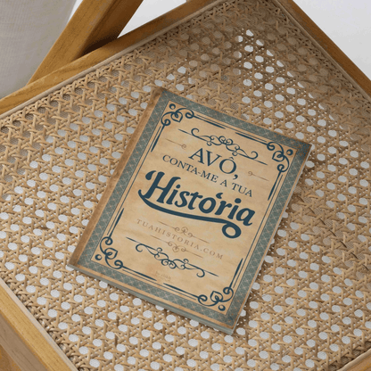 Avô Conta - me a Tua História - A tua História