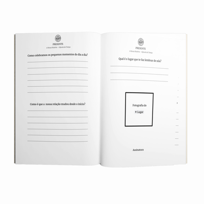 Cápsula do Tempo - A tua História