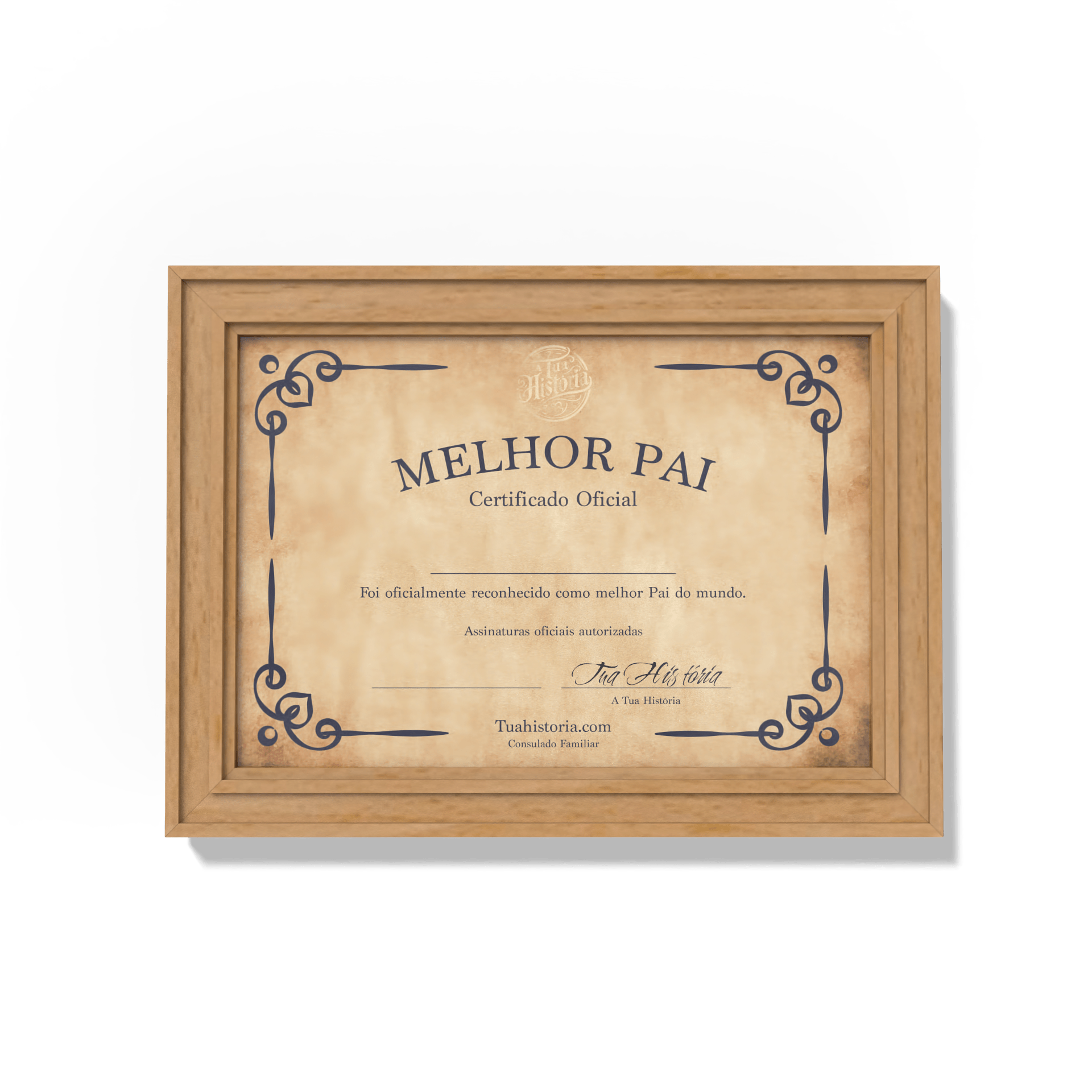 Certificado Oficial - Forever In Words