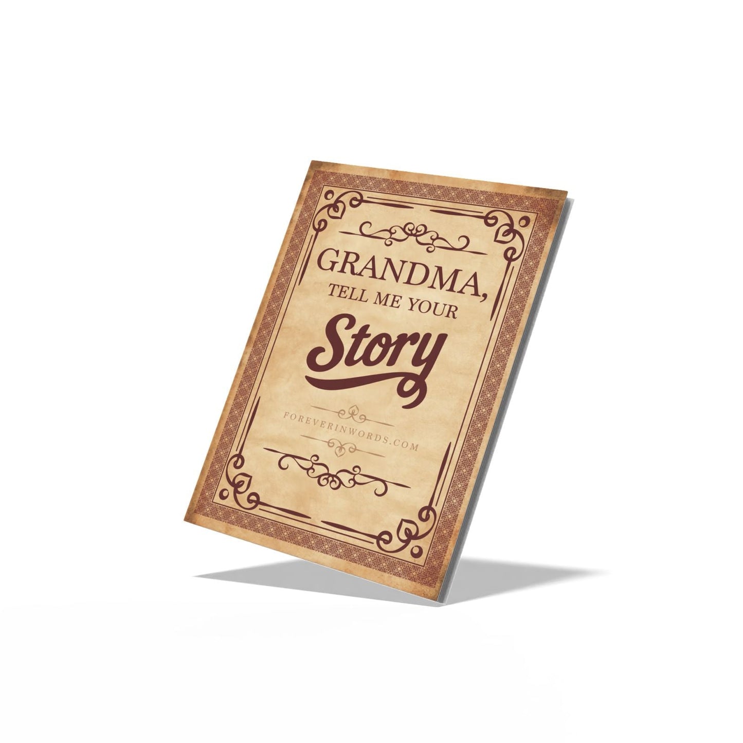 Grandma, Tell Me Your Story - Tua História