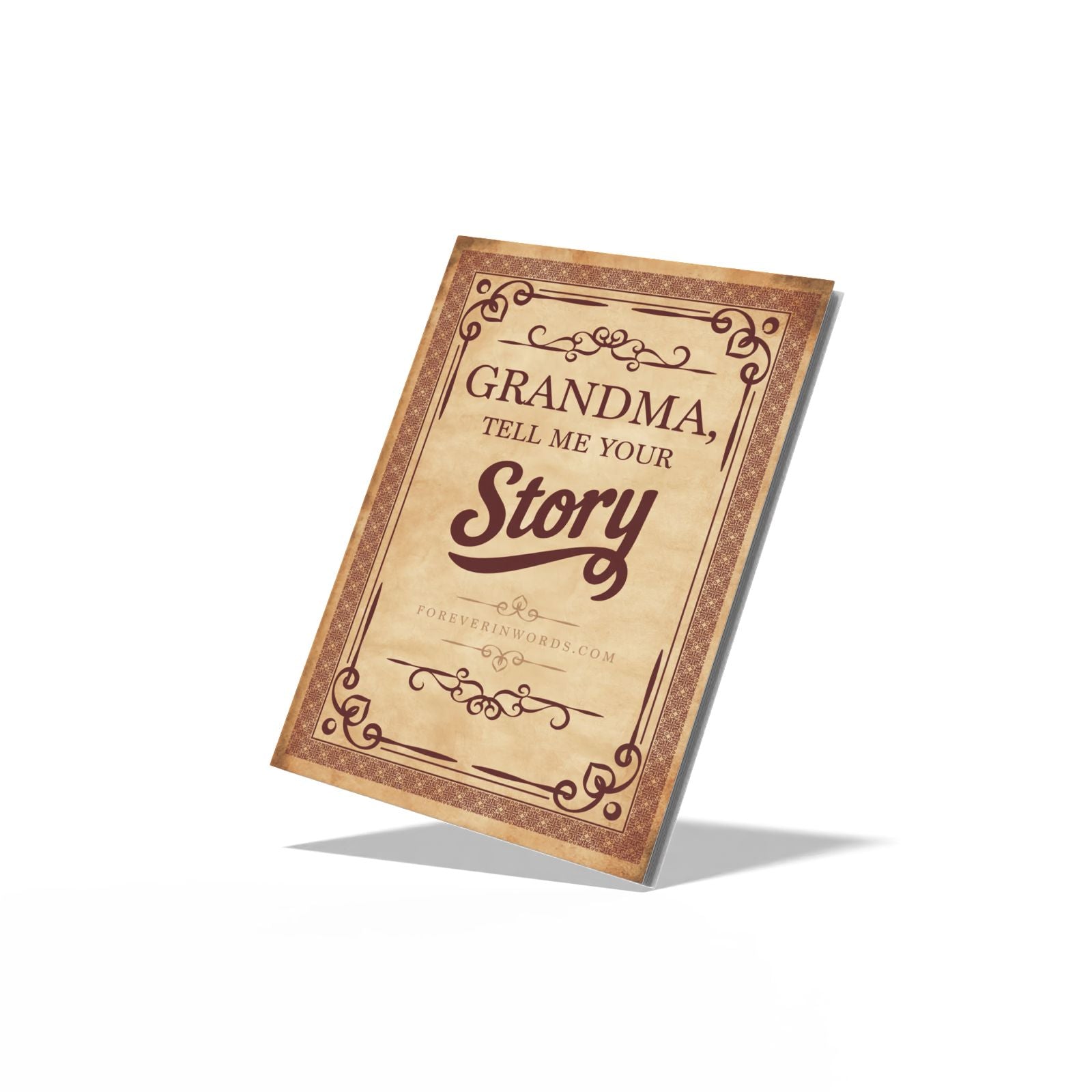 Grandma, Tell Me Your Story - Tua História