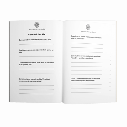 Mãe Conta - me a Tua História - A tua História