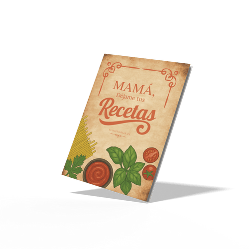 Mamá, Déjame tus Recetas - Forever In Words