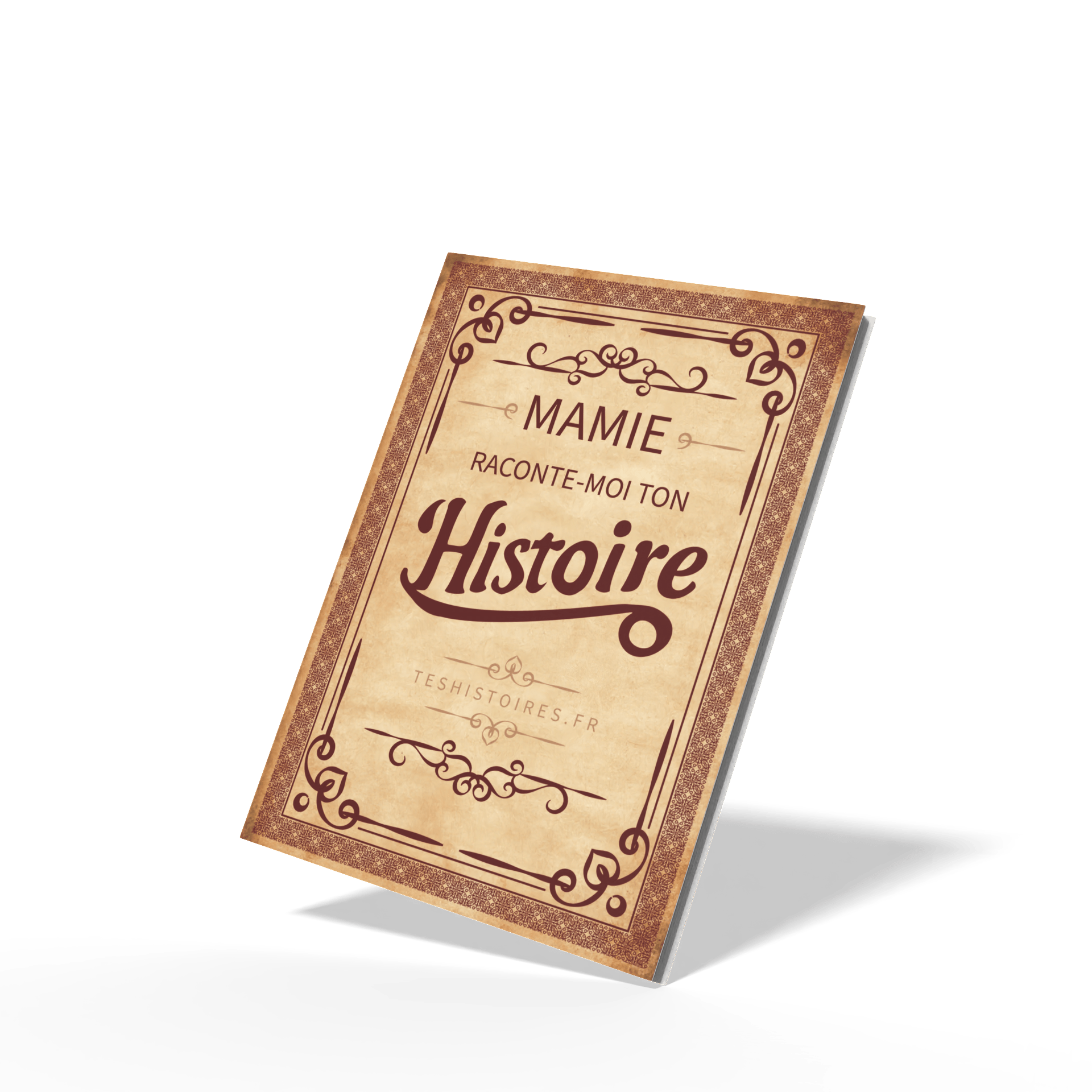 Mamie, Raconte - moi ton Histoire - Tua História