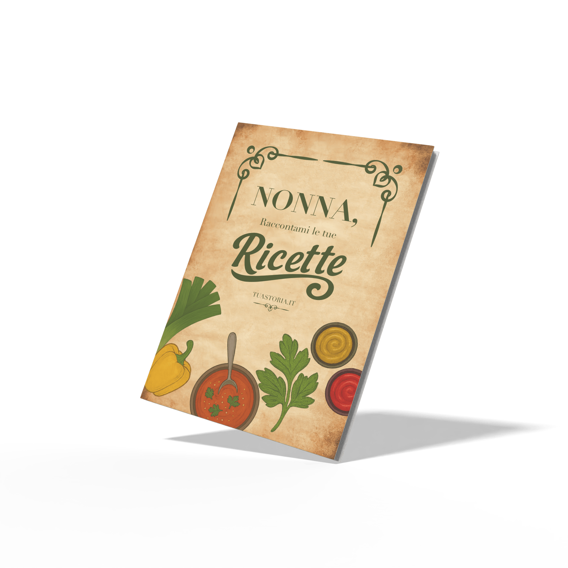 Nonna, Raccontami le tue Ricette - Forever In Words