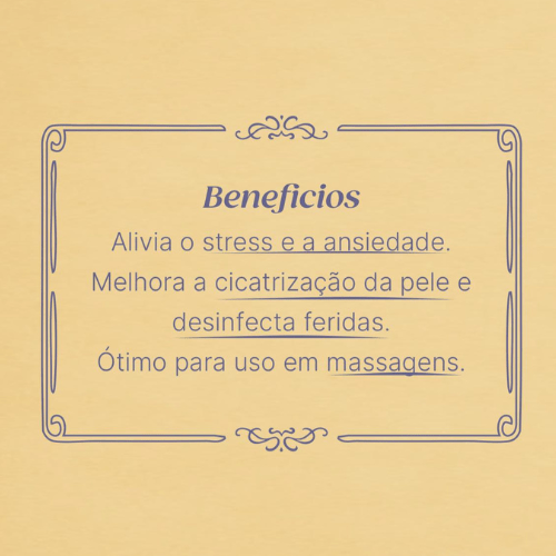 Óleo Essencial - Lavanda - A tua História