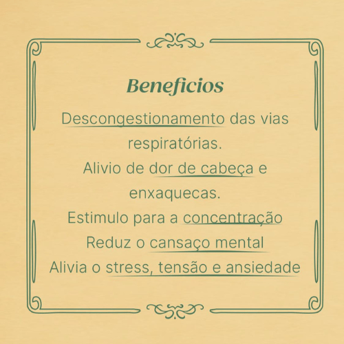 Óleo Essencial - Menta - A tua História