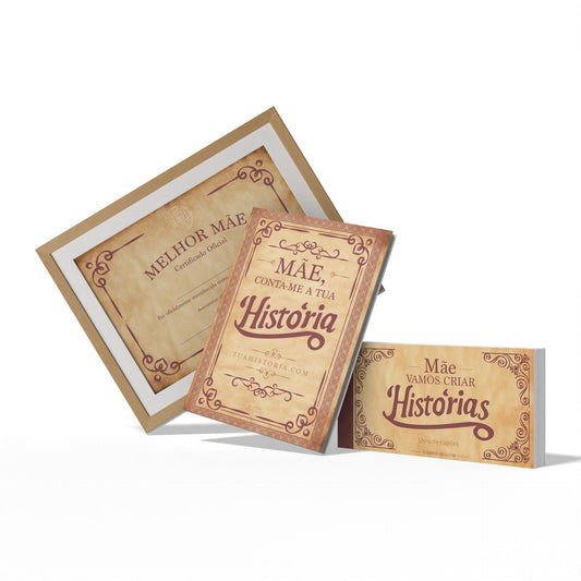 Pack Melhor Mãe - A tua História