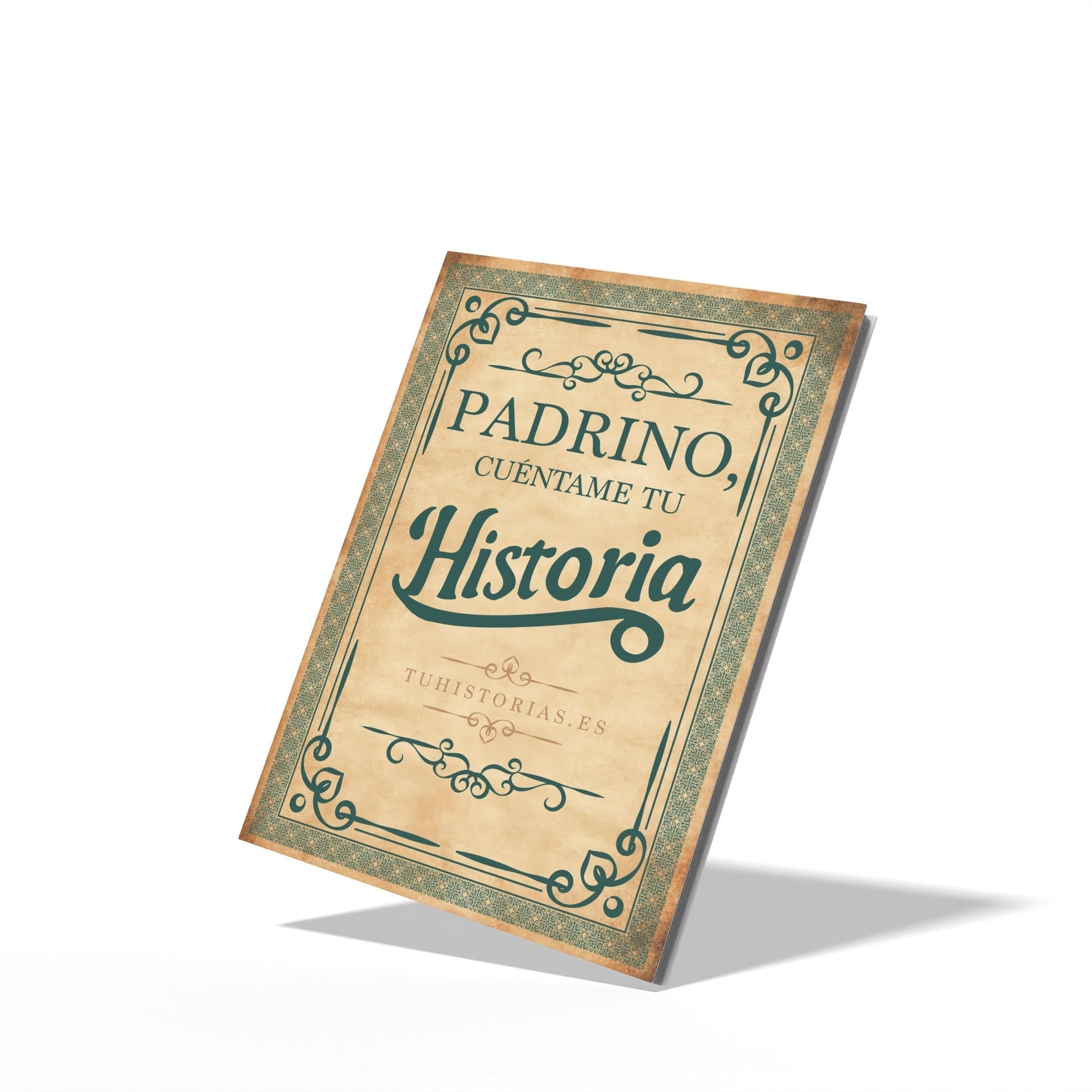 Padrino, Cuéntame Tu Historia - Tua História
