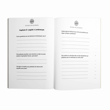 Pai Conta - me a Tua História - A tua História