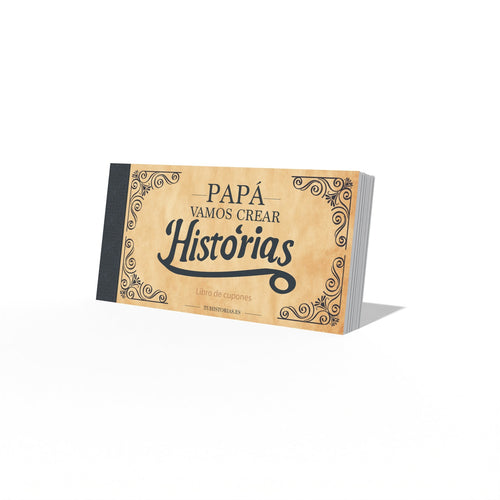 Papá - Libro de Cupones - Tua História
