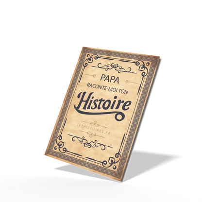 Papa, Raconte - moi ton Histoire - Tua História