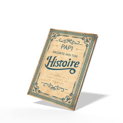 Papi, Raconte - moi ton Histoire - Tua História