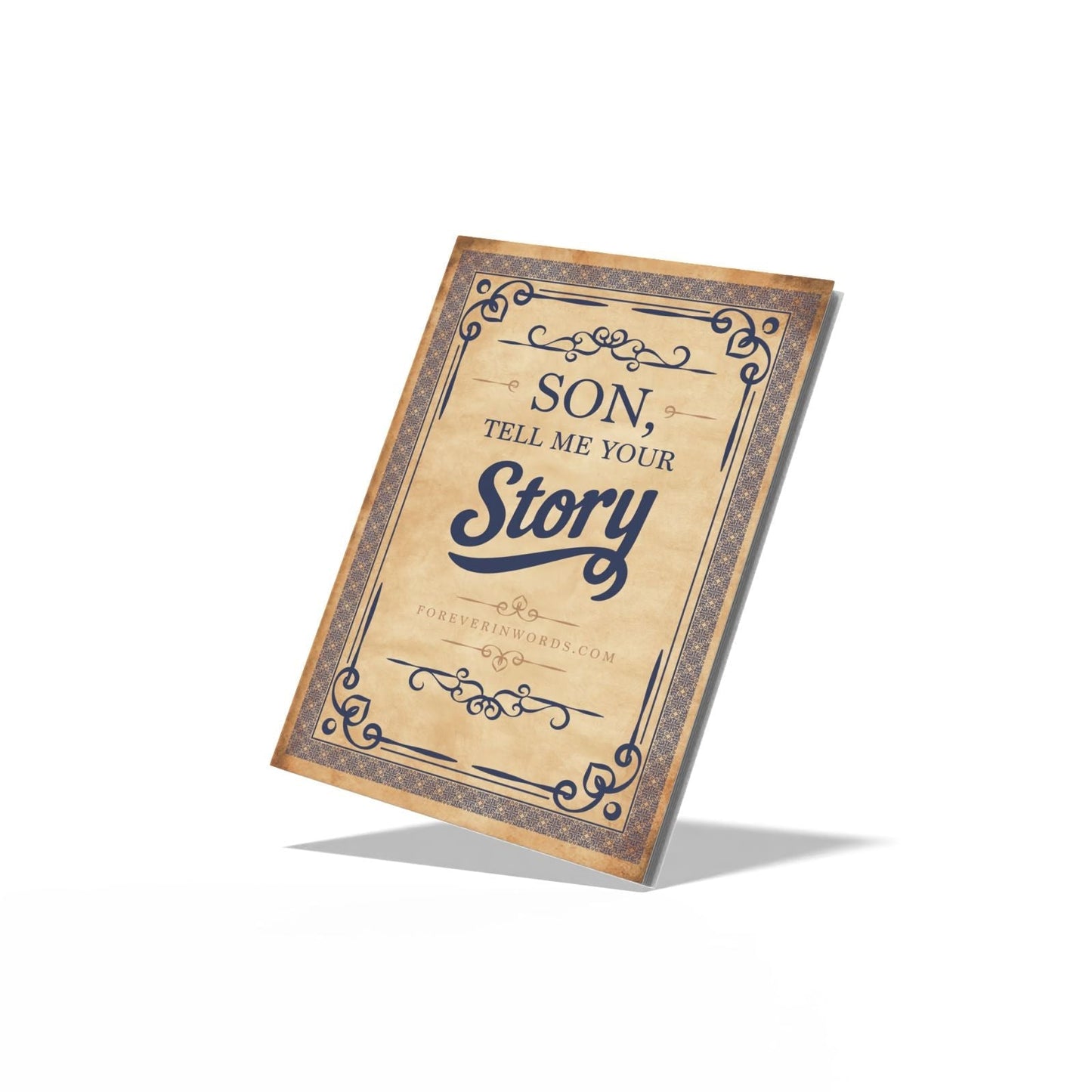 Son, Tell Me Your Story - Tua História